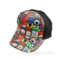 Snapback Sublimation Custs Camioner Hat Cap